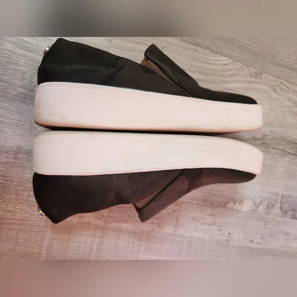 3/$25 Steve Madden Zayna Camo Slip On Sneaker Size 7.5 - Picture 4 of 6